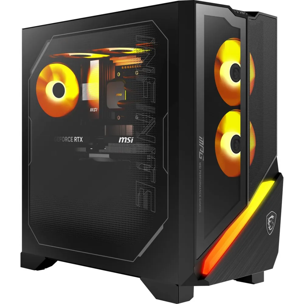 MSI MPG Infinite Z3 X3D 7NVRR7-875EU Ryzen 7 7800X3D 32GB DDR5 SSD1TB GeForce RTX 5070 12G SHADOW 2X AMD/RZ616 Wi-Fi 6E Bluetooth 5.3 850W Win11 Black 2Y thumbnail 3