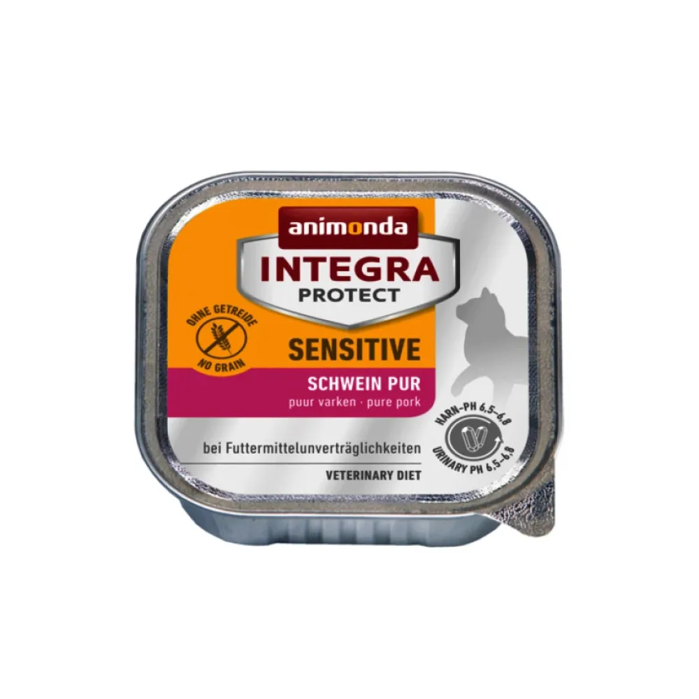 ANIMONDA Integra Sensitive wieprzowina 10x100g thumbnail 2