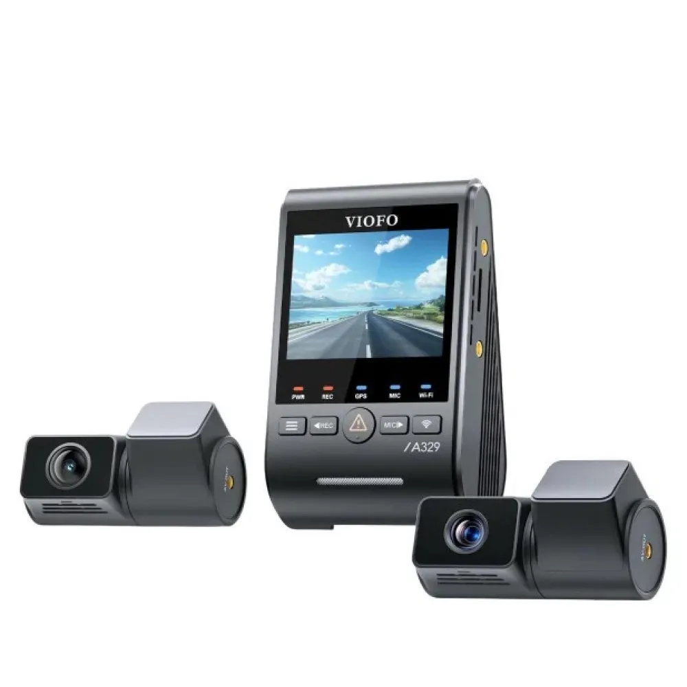 Wideorejestrator VIOFO A329T 3CH GPS thumbnail 2