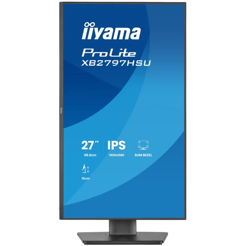 MONITOR IIYAMA LED 27 XB2797HSU-B1 120Hz thumbnail 2
