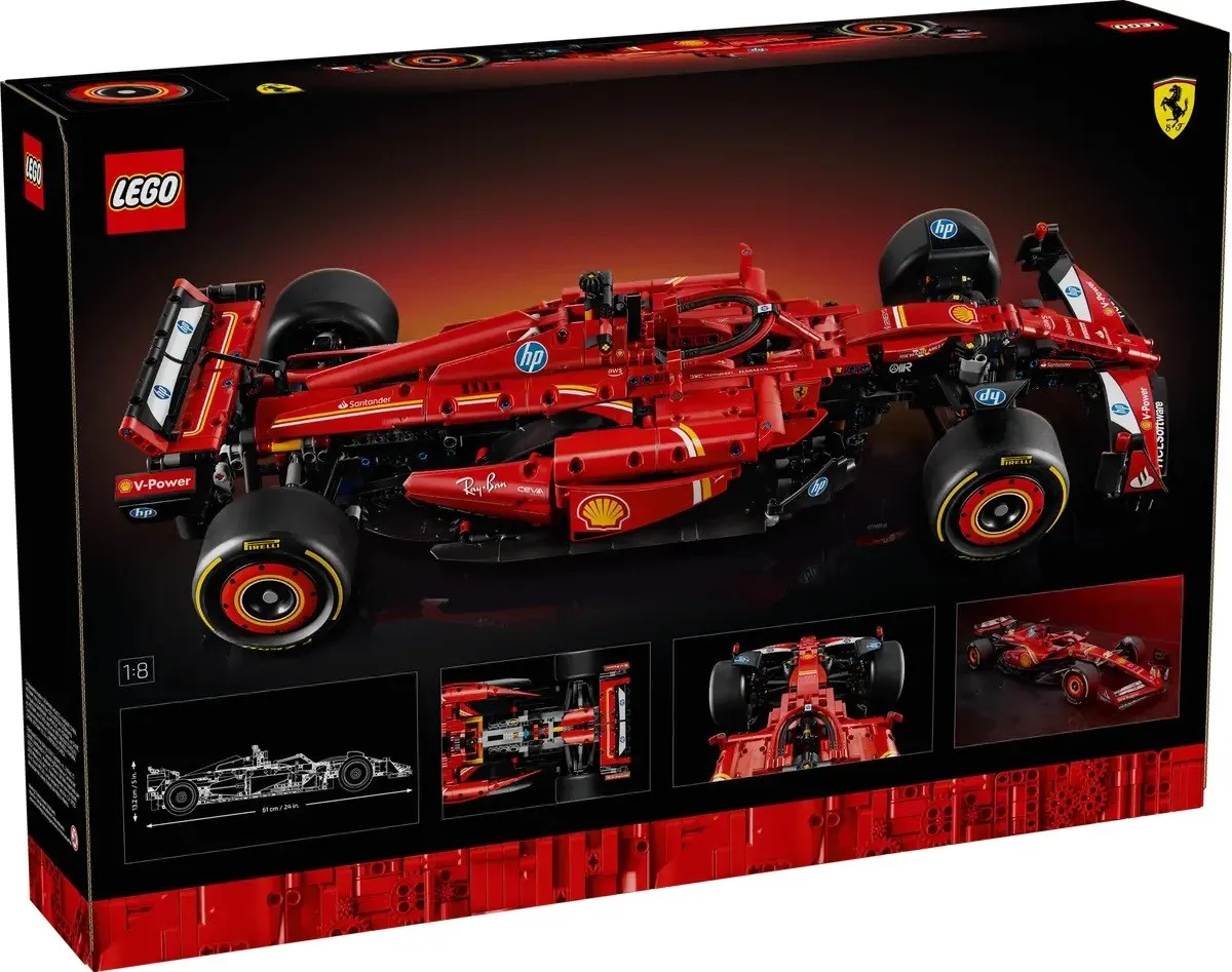 LEGO Technic 42205 - Chevrolet Corvette Stingray thumbnail 2
