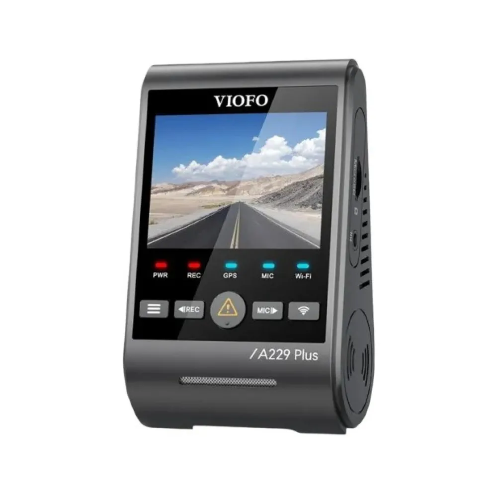 Wideorejestrator VIOFO A229 Plus 1CH GPS HDR thumbnail 1