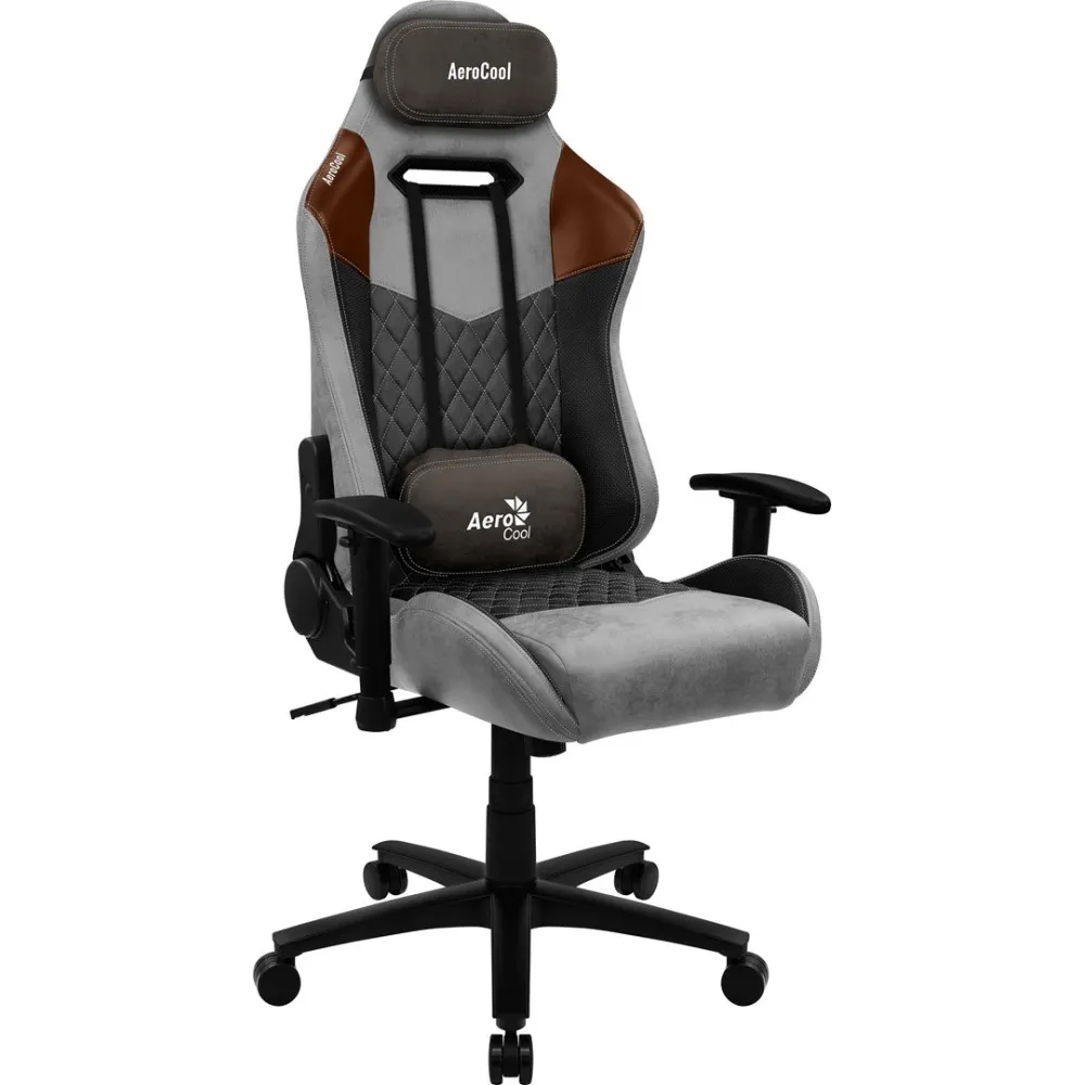 FOTEL GAMINGOWY AEROCOOL AC-280 DUKE SZARY thumbnail 2
