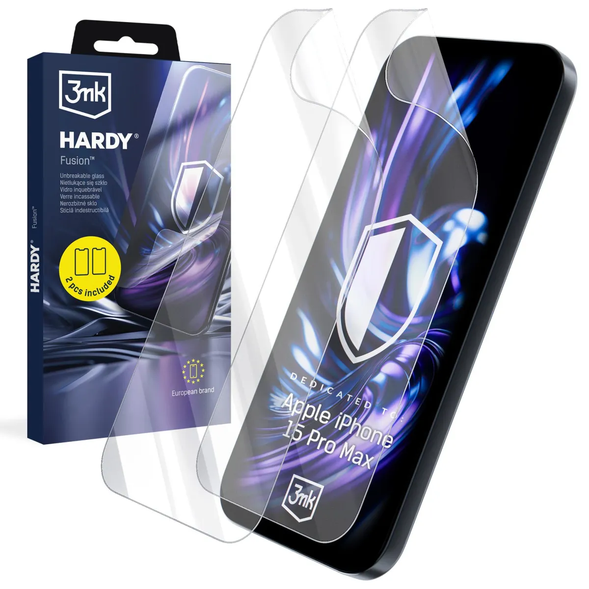 Apple iPhone 15 Pro Max - 3mk Hardy Fusion thumbnail 1