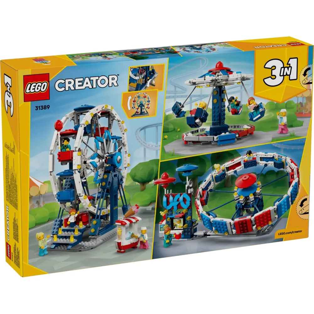 LEGO Creator 3w1 31389 - Kultowy Diabelski Młyn thumbnail 2