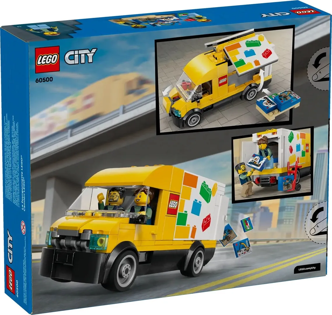 Klocki LEGO City 60500 - Furgonetka Klocki LEGO thumbnail 2
