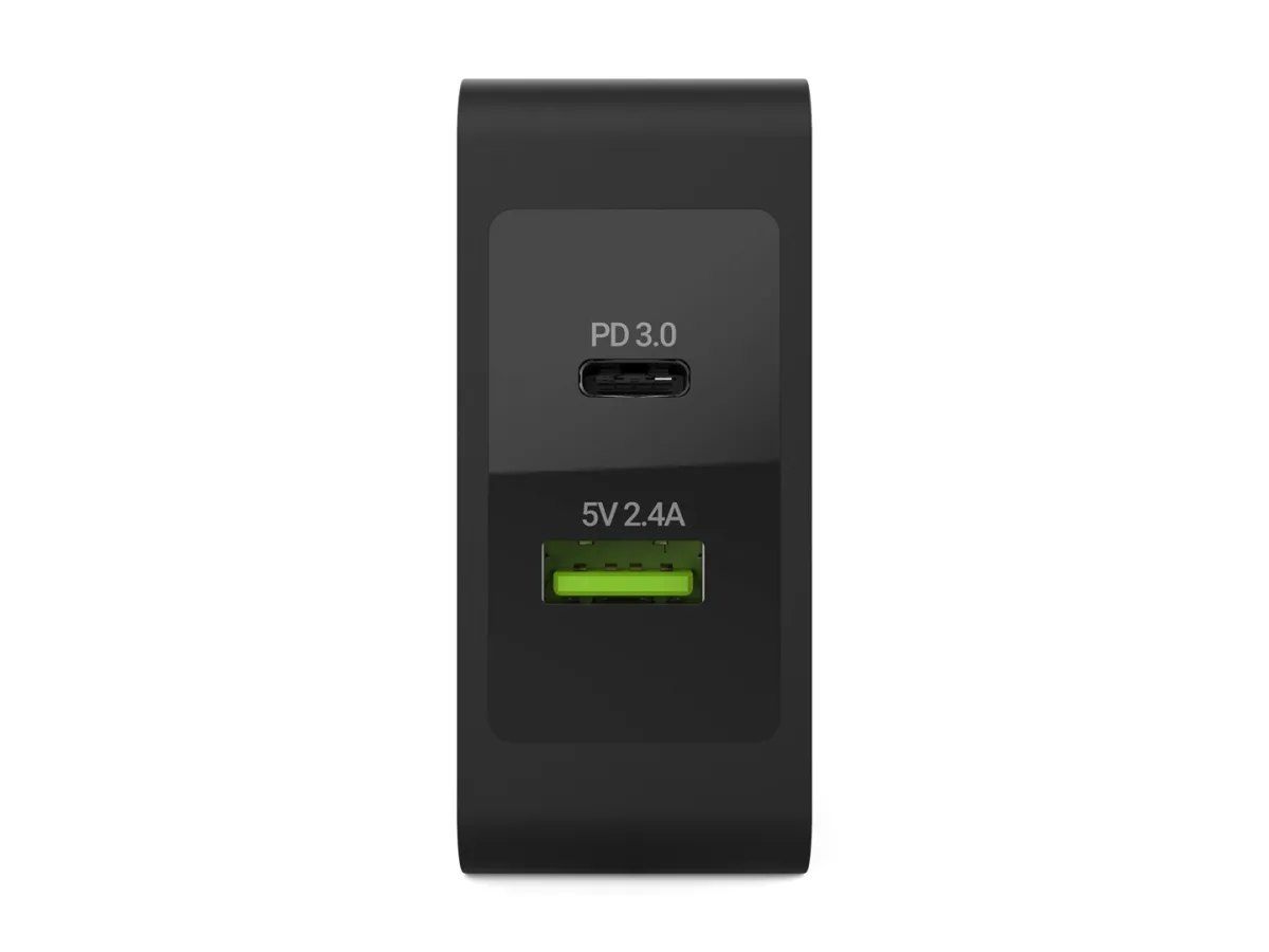 GREEN CELL ŁADOWARKA SIECIOWA USB-C 45W PD + USB thumbnail 3