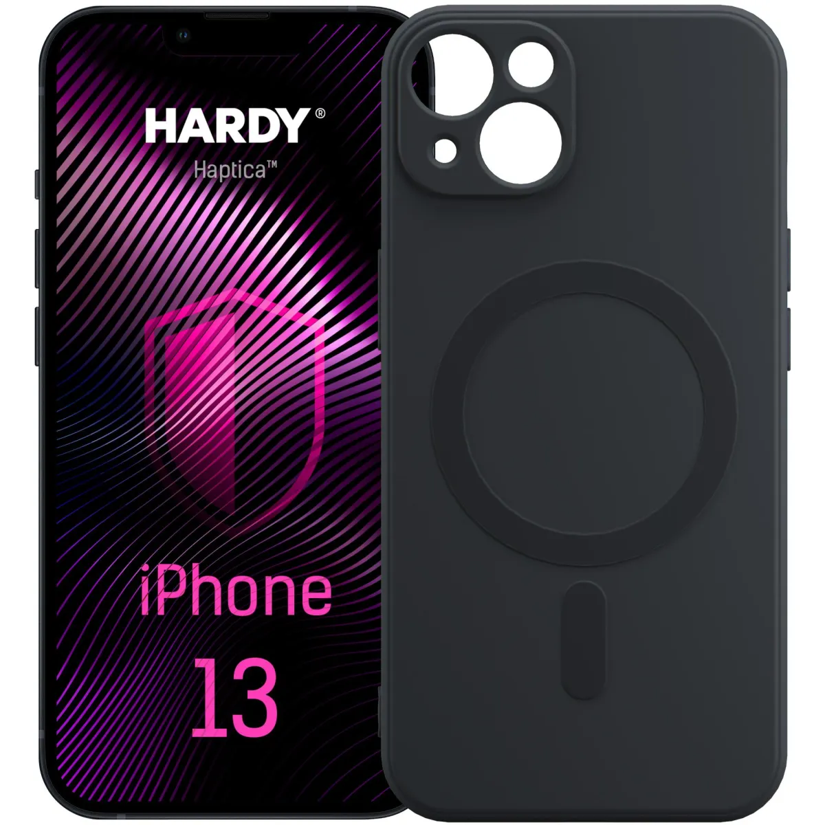 Apple iPhone 13 - 3mk Hardy Haptica MagCase thumbnail 1