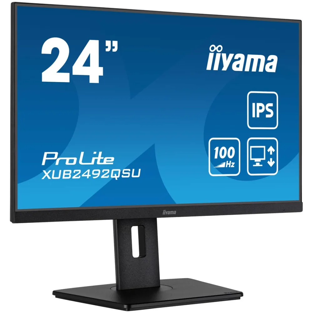 MONITOR IIYAMA LED 23,8 X2497HSU-B1 100Hz thumbnail 1