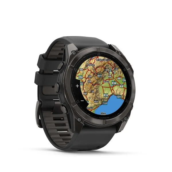 Garmin Fenix 8 51mm AMOLED Czarny thumbnail 3
