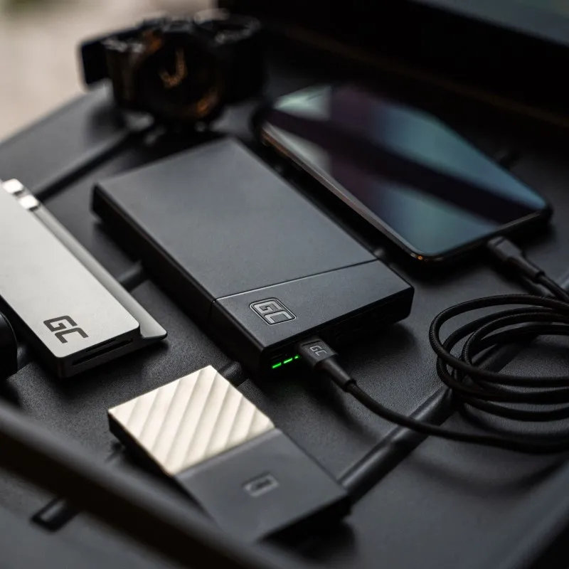 GREEN CELL POWERBANK POWERPLAY10S 10000MAH 2X USB thumbnail 2