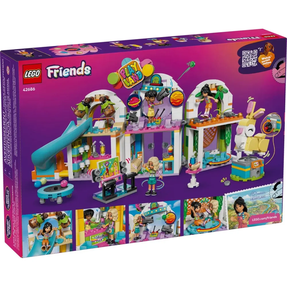 Klocki LEGO Friends 42686 - Niezwykła sala zabaw thumbnail 2