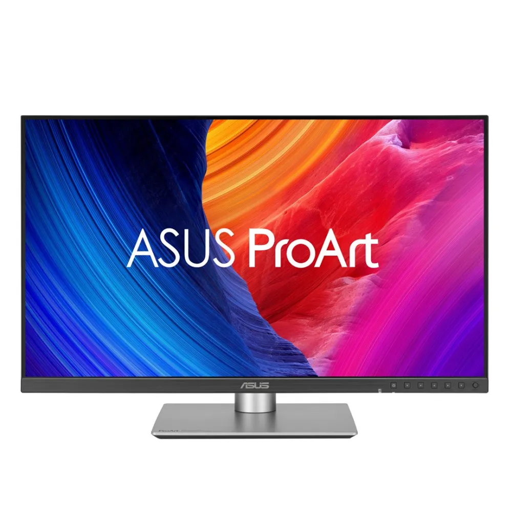 MONITOR ASUS  27 cali PA27JCV 5K IPS  KVM PIVOT thumbnail 3