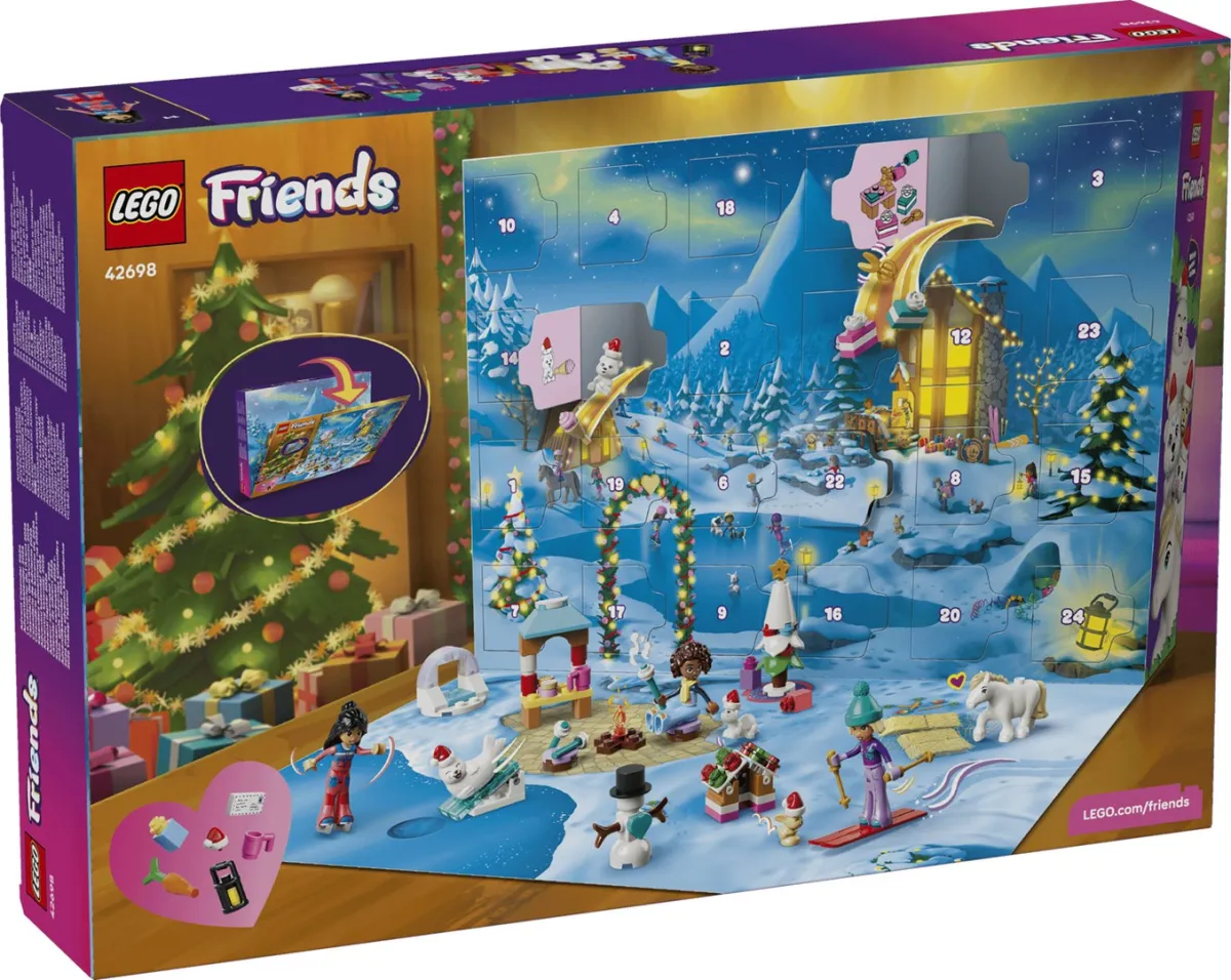 LEGO Friends 42698 - Kalendarz adwentowy na rok 2026 thumbnail 3