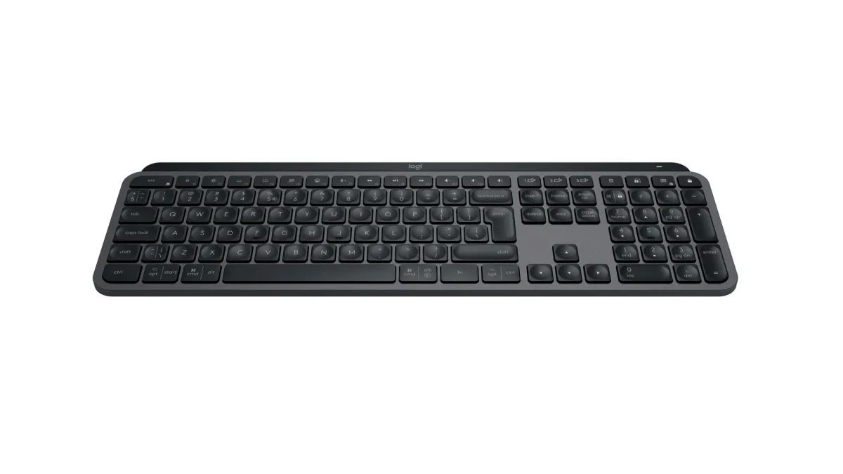 Klawiatura Logitech MX Keys S Bezprzewodowa Graphit thumbnail 3