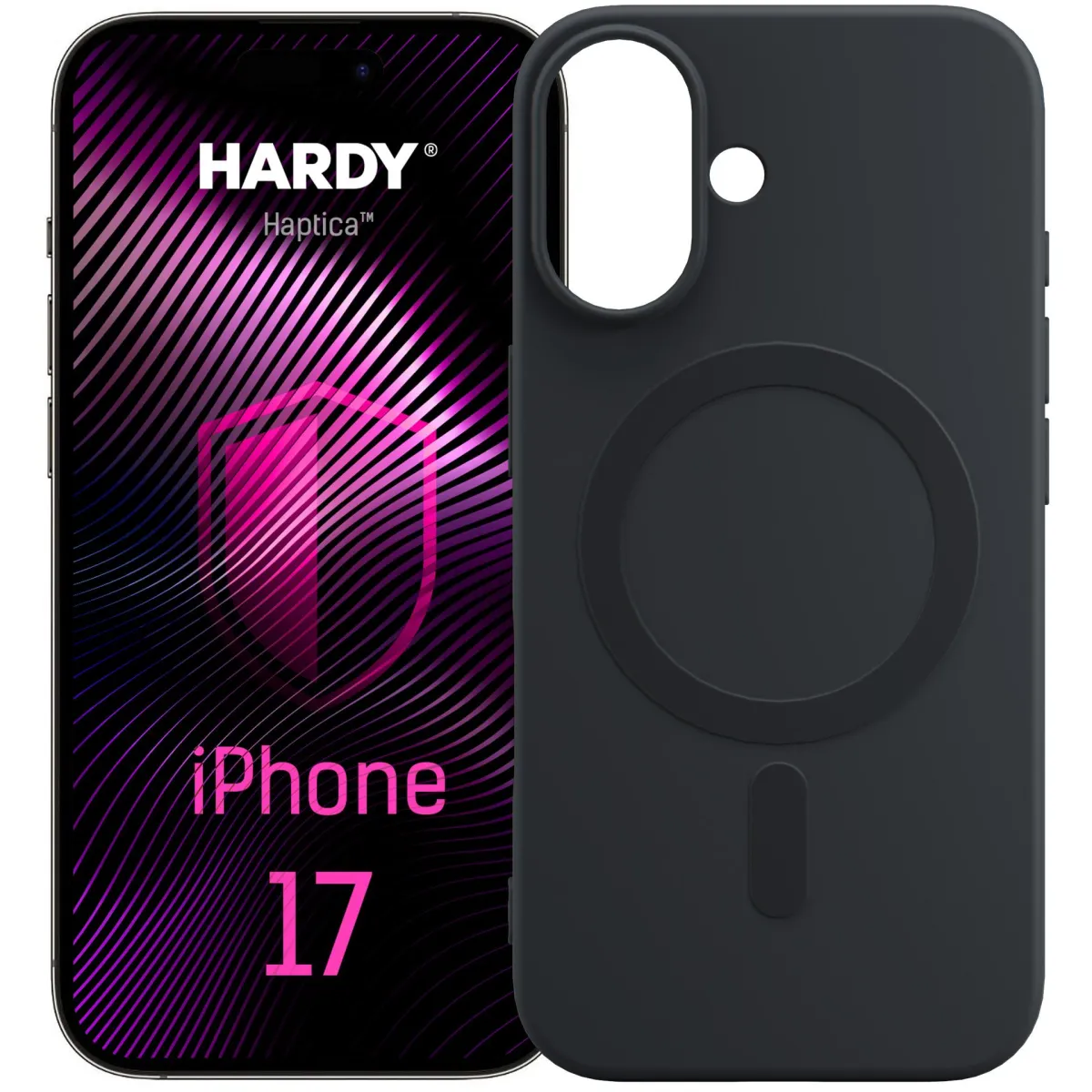 Apple iPhone 17 - 3mk Hardy Haptica MagCase thumbnail 1