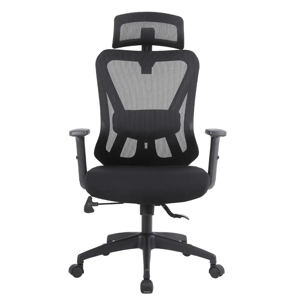Activejet Ergonomiczny fotel biurowy T5 czarny thumbnail 1