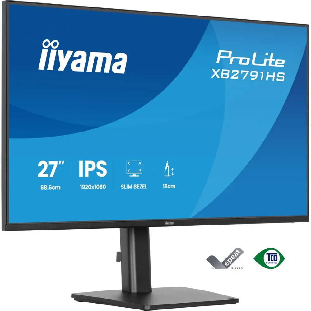 MONITOR IIYAMA LED 27 XB2791HS-B1 120Hz thumbnail 1