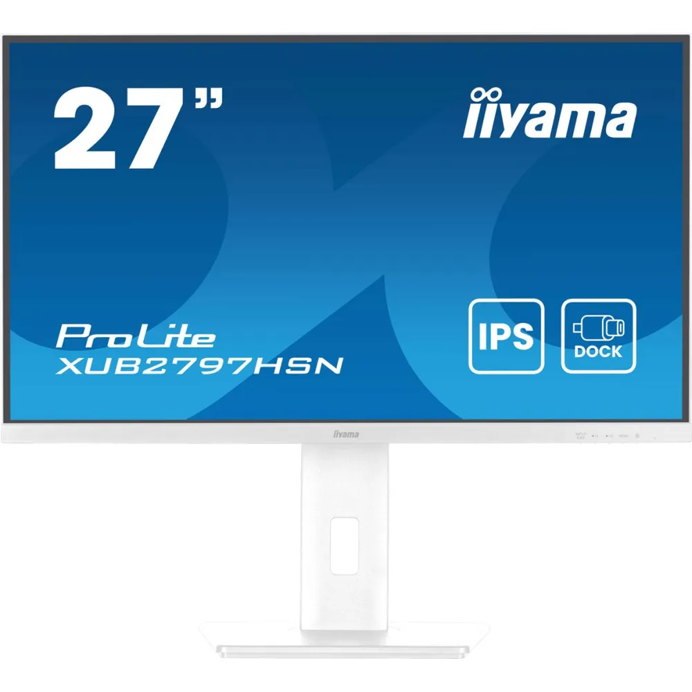 MONITOR IIYAMA LED 27 XUB2797HSN-W2 100Hz thumbnail 2