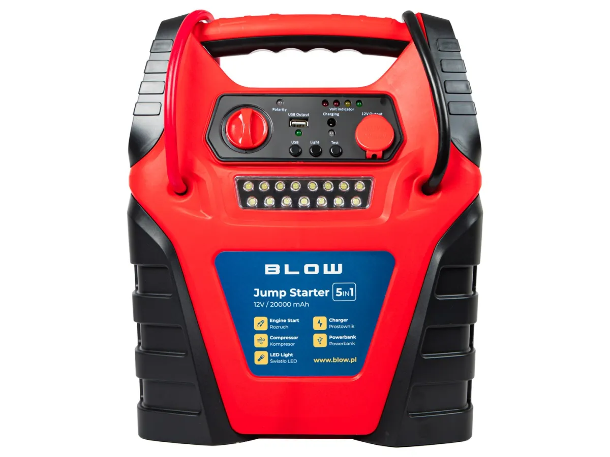 BLOW JUMP STARTER KOMPRESOR 5W1 thumbnail 2