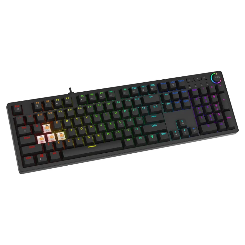 SAVIO KLAWIATURA MECHANICZNA STYX OUTEMU BLUE thumbnail 1
