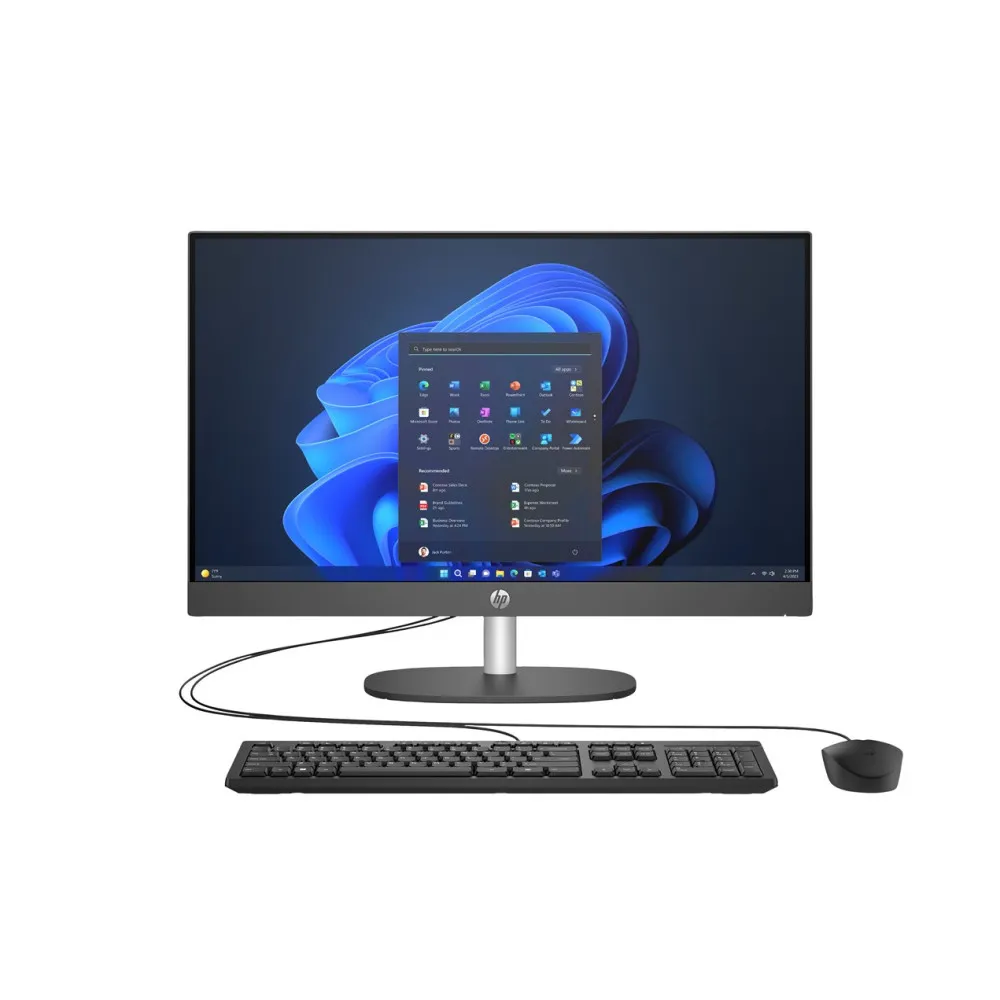 Komputer HP 245 G10 AiO R7 77730U 23.8 16 512 Vega 8 W11P thumbnail 1