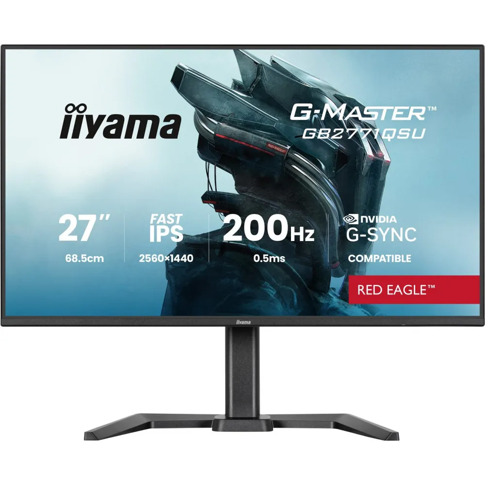 MONITOR IIYAMA LED 27 GB2771QSU-B1 240Hz thumbnail 1