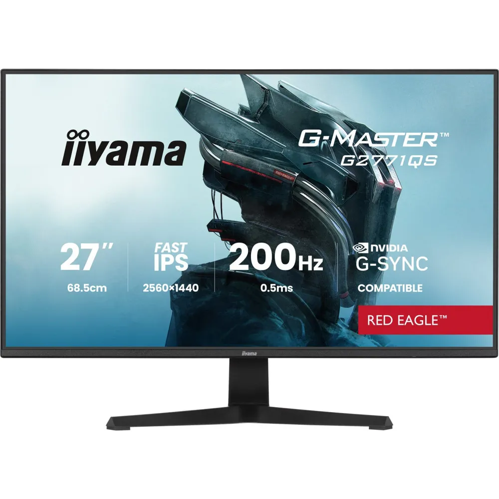 MONITOR IIYAMA LED 27 G2771QS-B1 240Hz thumbnail 1