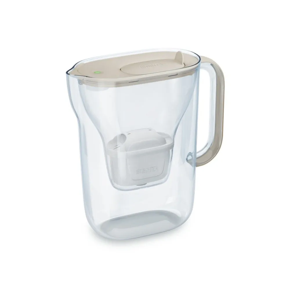 Dzbanek filtrujący Brita Style Essential+2 wkłady MaxtraPro PP (2,4l; piaskowy) thumbnail 3