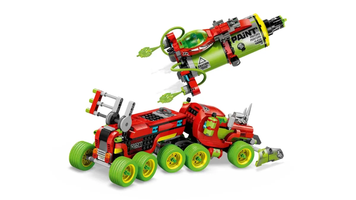 LEGO DREAMZzz 71499 - Sprayowa ciężarówka Mateo thumbnail 3