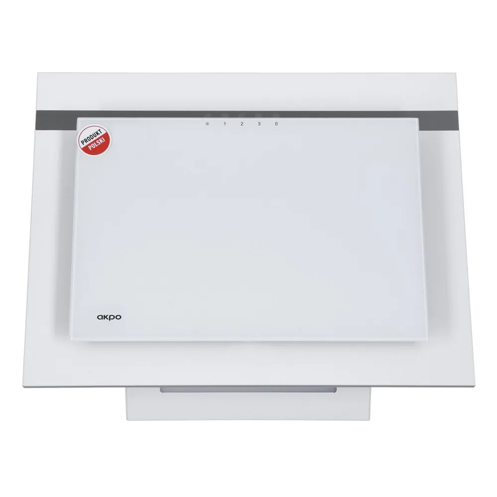 Okap AKPO WK-4 NERO LINE 2.0 50 BIAŁY T300 Liniowy LED/­Siłownik thumbnail 3