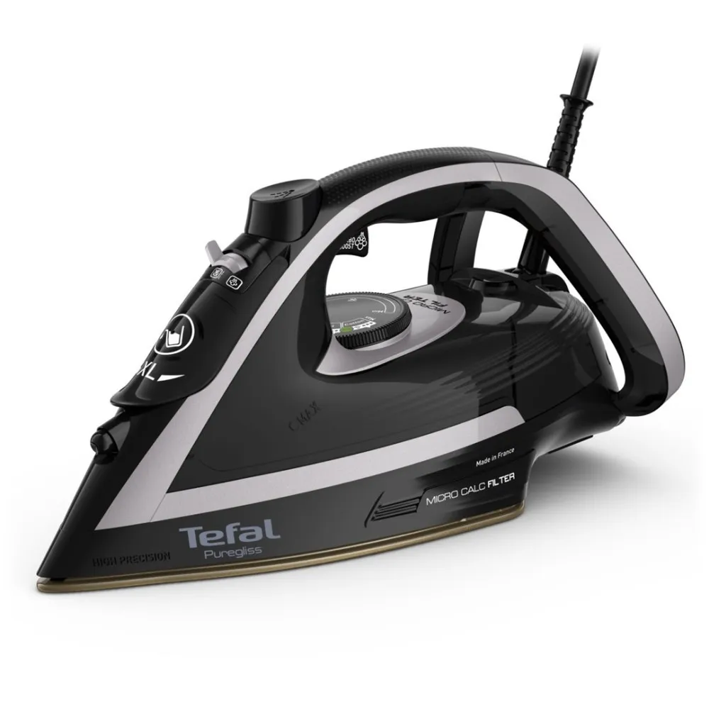 Żelazko parowe TEFAL Puregliss FV 8062 thumbnail 1