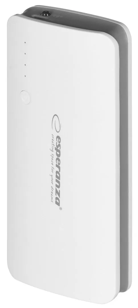ESPERANZA POWER BANK RADIUM 8000MAH BIAŁO/SZARY thumbnail 2