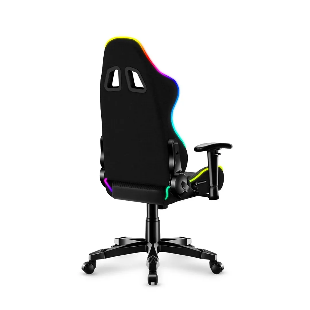 Fotel gam. dla dziecka Huzaro Ranger 6.0 RGB Mesh thumbnail 2