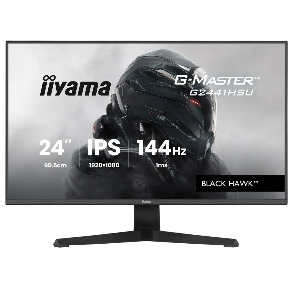 MONITOR IIYAMA LED 23,8 G2441HSU-B1 144Hz thumbnail 1