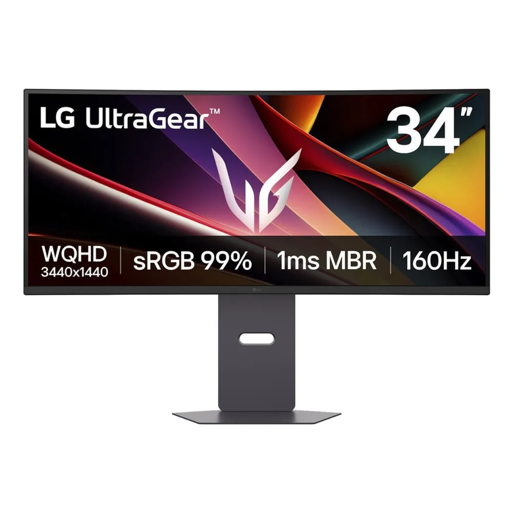 MONITOR LG LED 34 34G600A-B 160Hz thumbnail 1