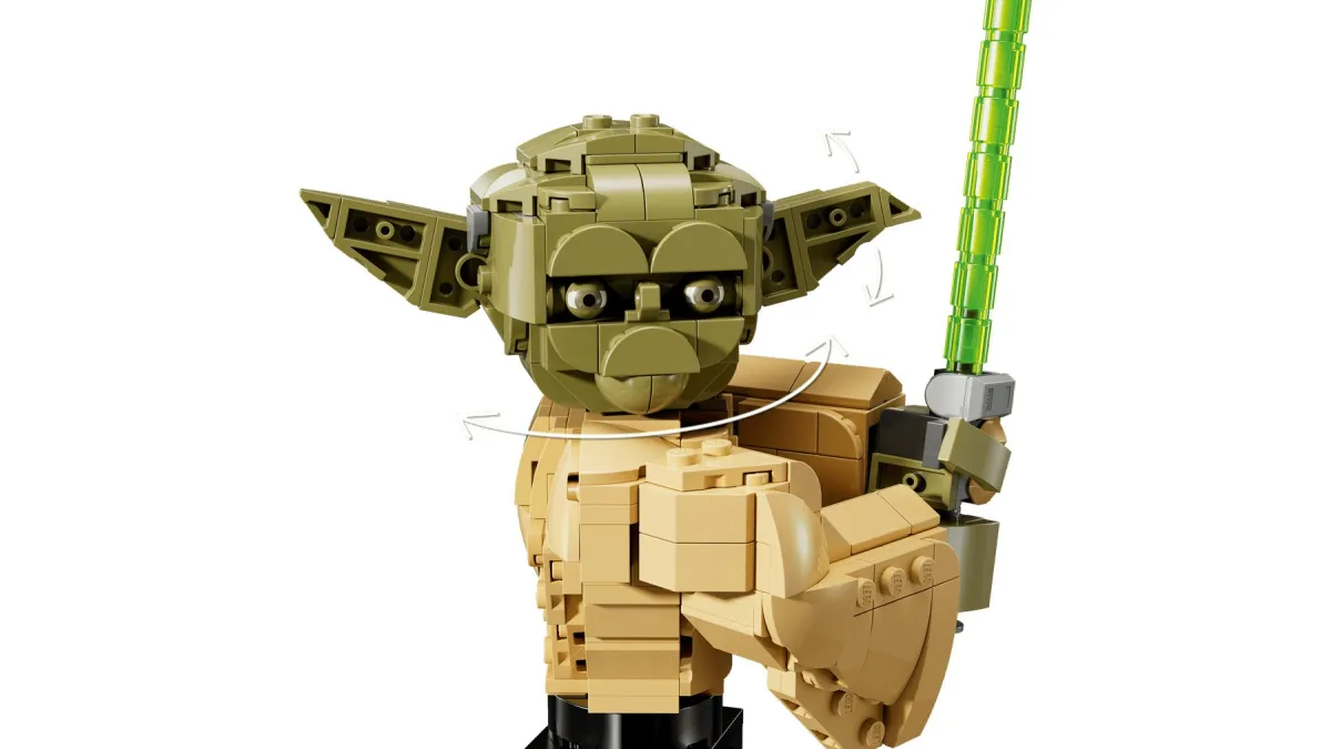 LEGO Star Wars 75438 - Popiersie Yody™ thumbnail 3