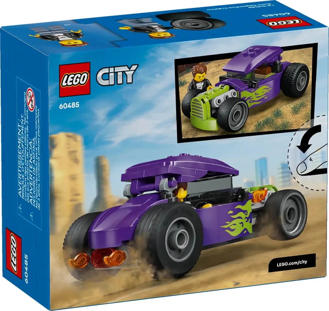 Klocki LEGO City 60485 - Hot rod thumbnail 2