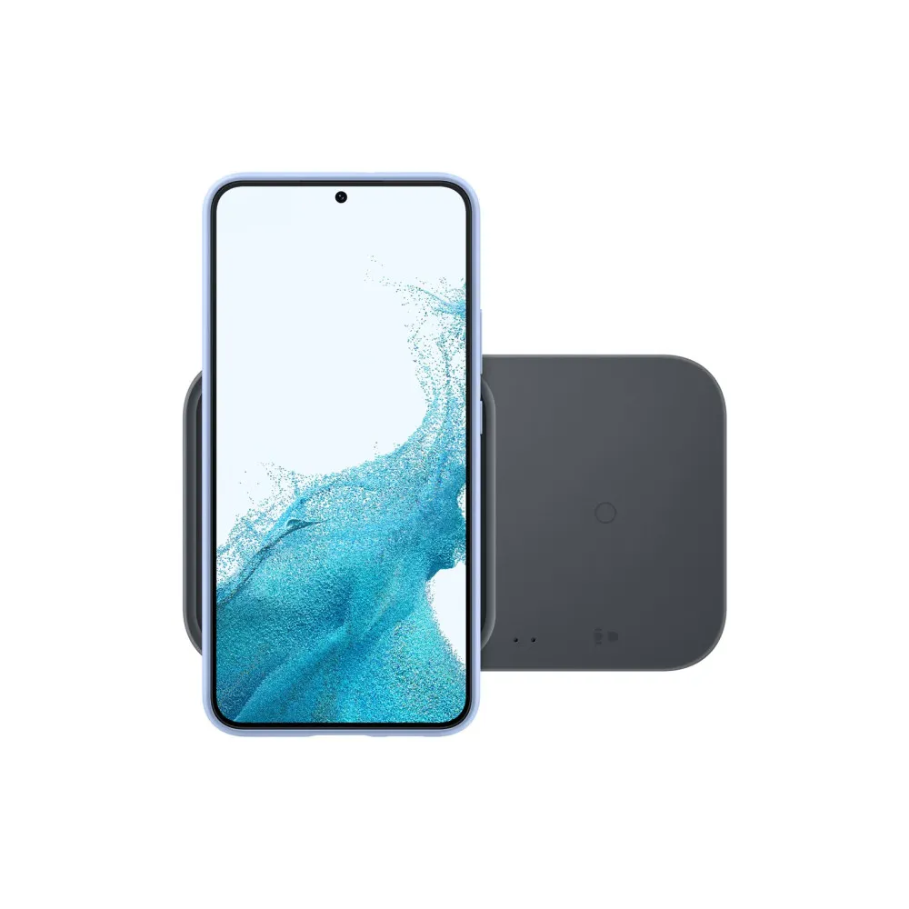 Samsung Wireless Charger Duo (without Trav Adap)BL thumbnail 2