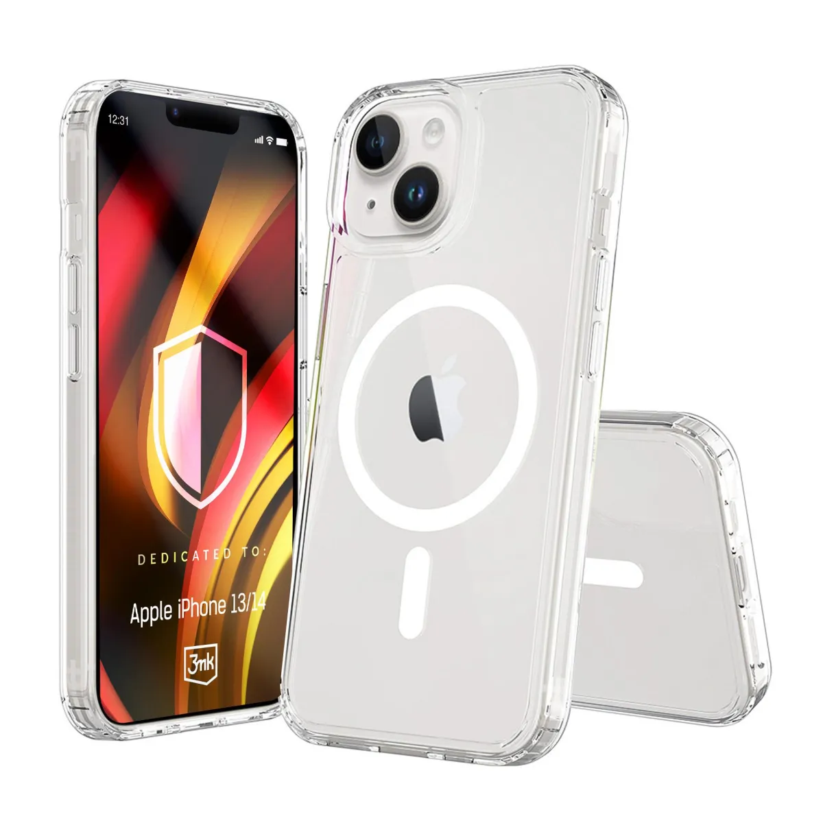 Apple iPhone 13/14 - 3mk Hardy LiqForce MagCase thumbnail 1