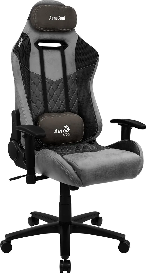 Fotel gamingowy Aerocool AC-280 DUKE czarny thumbnail 2