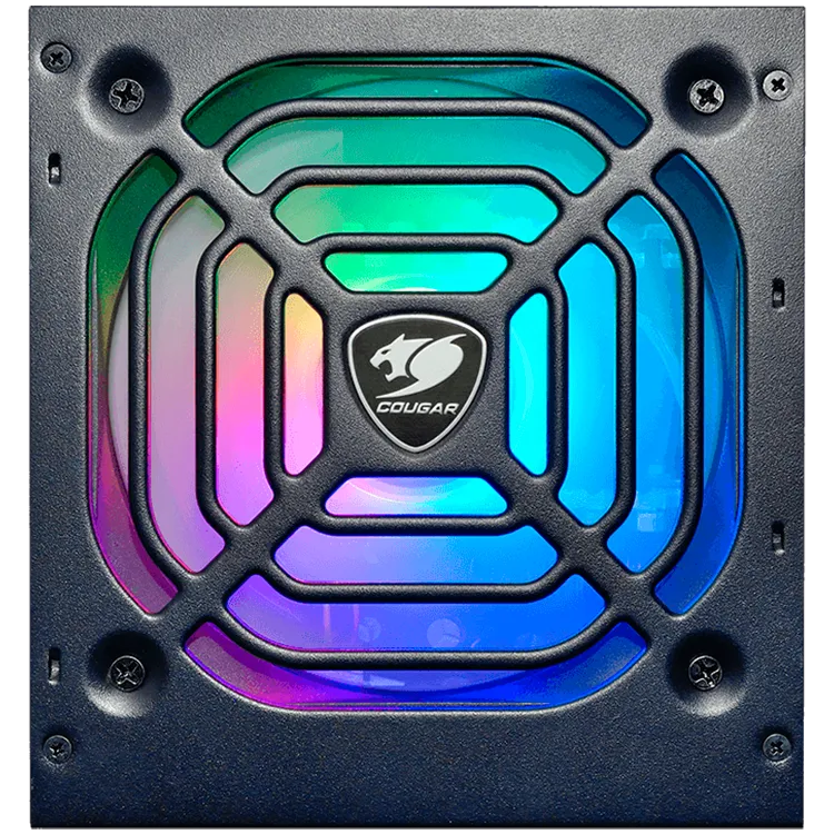 COUGAR Zasilacz, XTC650, ARGB, 80 plus, RGB, Biały thumbnail 3