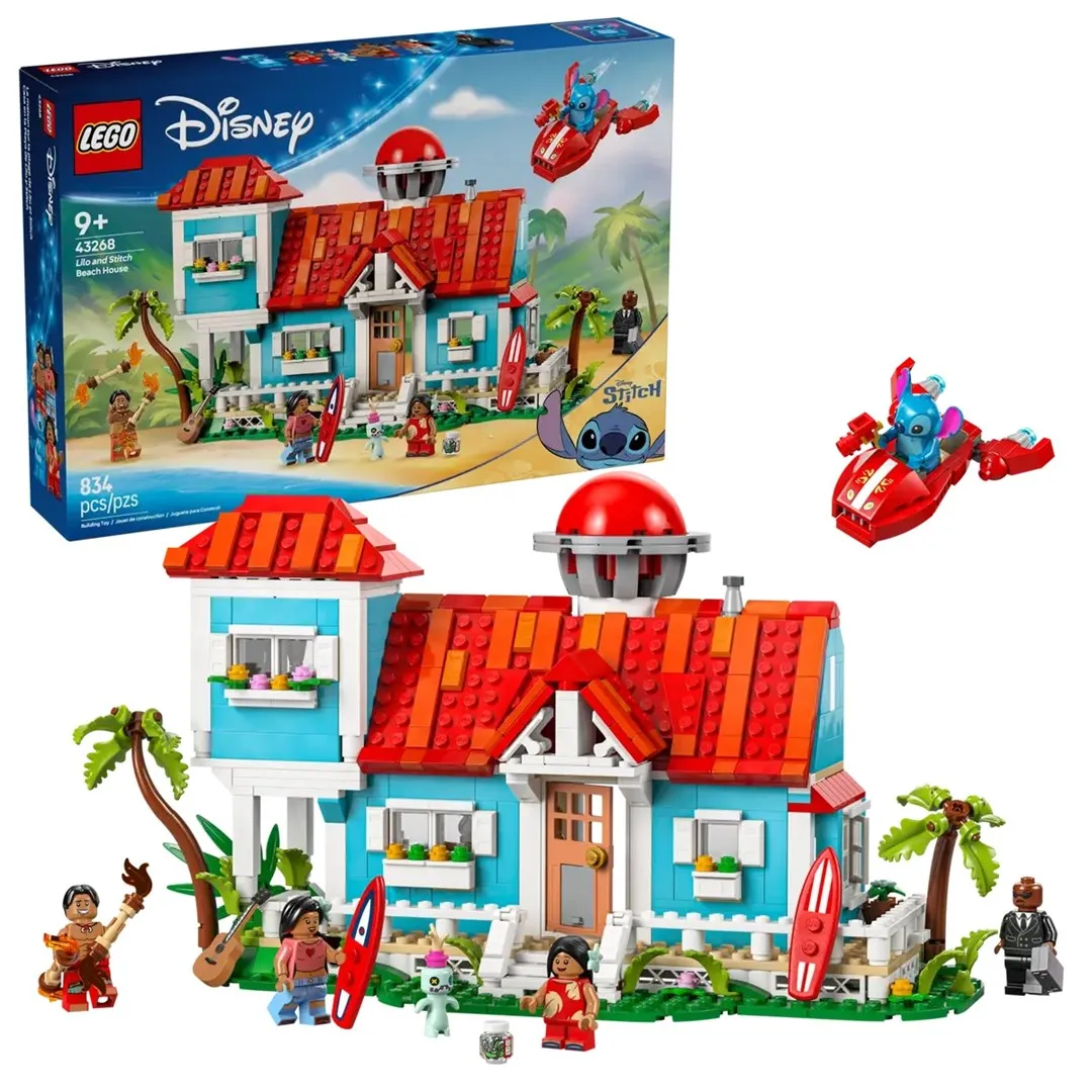LEGO Disney 43268 - Domek na plaży Lilo i Stitcha thumbnail 1