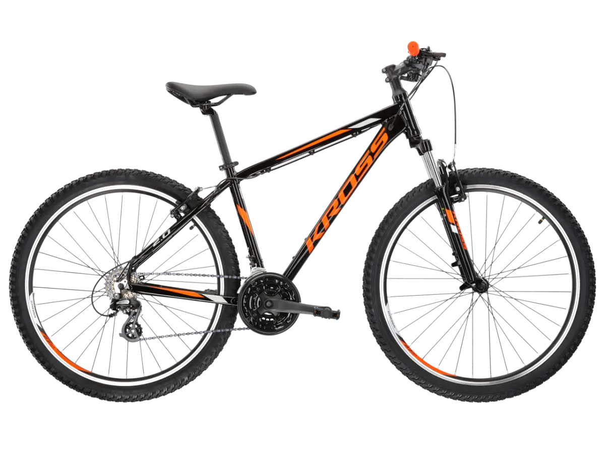 Rower górski MTB KROSS Hexagon 2.0 rozmiar L Czarny - 1