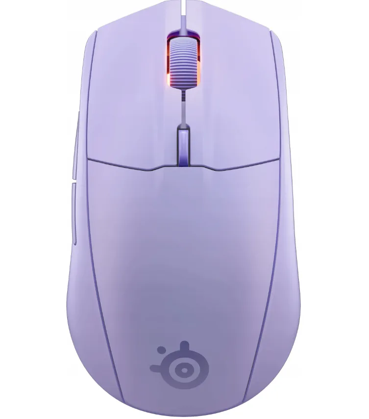 Mysz bezprzewodowa SteelSeries Rival 3 WL Gen 2 Lavander - 1