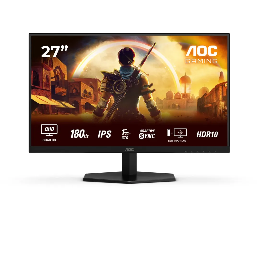 MONITOR AOC LED 27 Q27G42XE 180Hz thumbnail 1