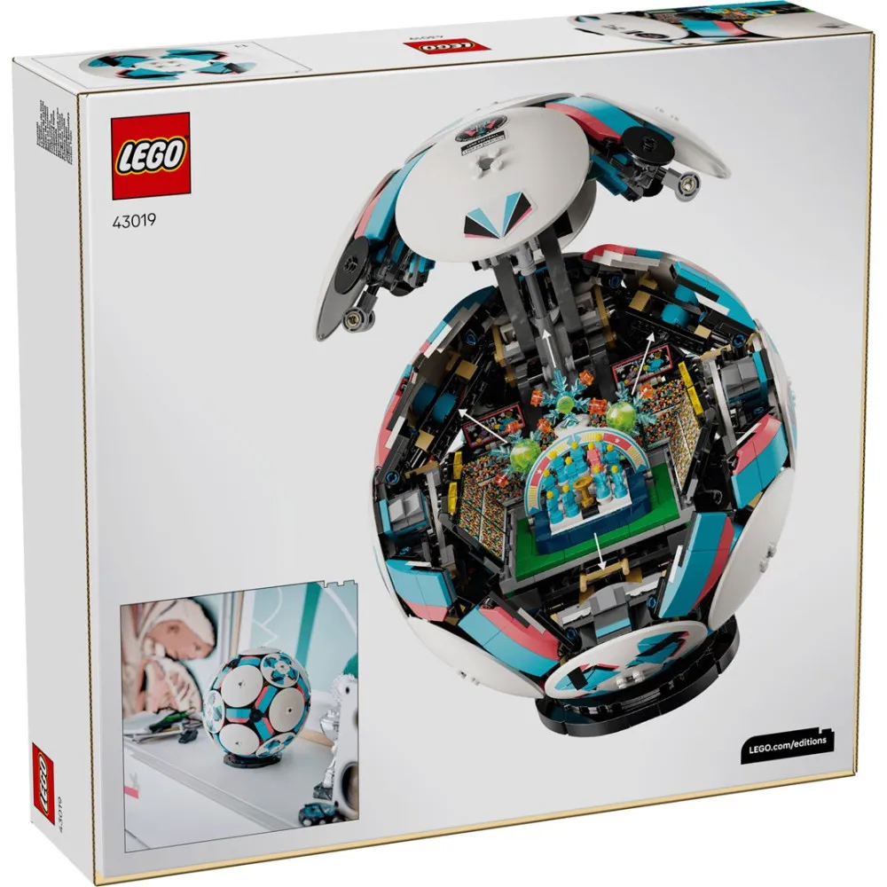LEGO Editions 43019 - Piłka nożna thumbnail 2
