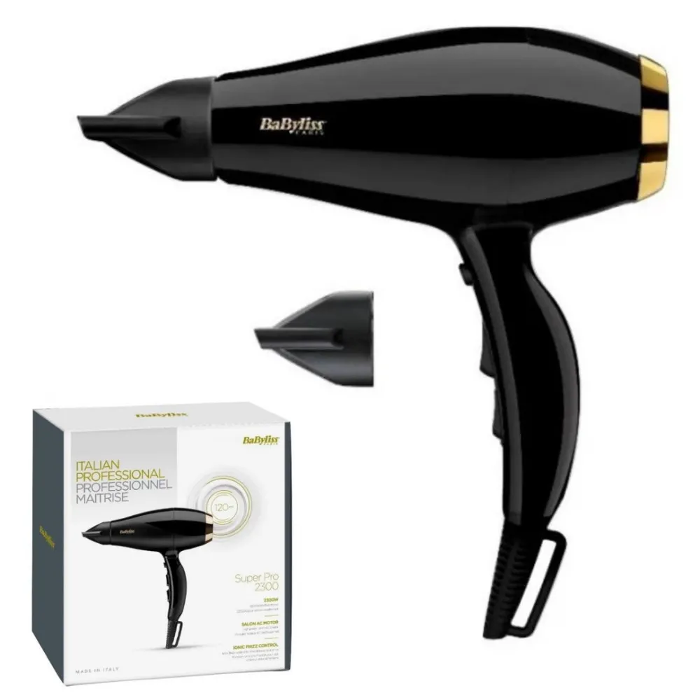 Suszarka do włosów BABYLISS 6714E thumbnail 3