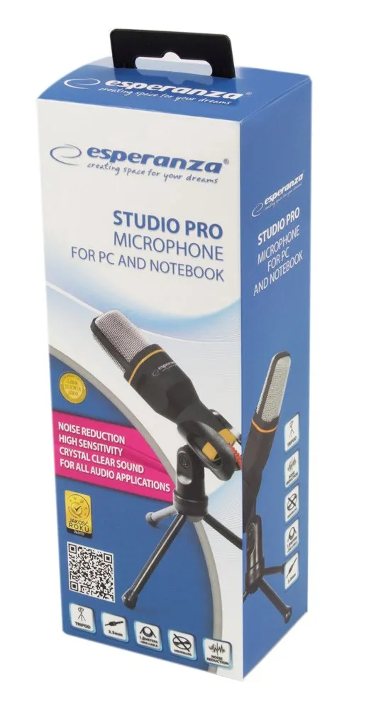 ESPERANZA MIKROFON STUDIO PRO thumbnail 2