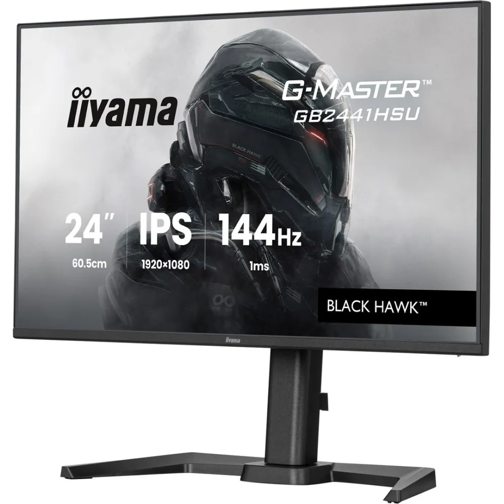 MONITOR IIYAMA LED 23,8 GB2441HSU-B1 144Hz thumbnail 3